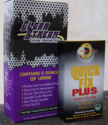 Synthetic Urine Quick Fix Rochon Theodore AL